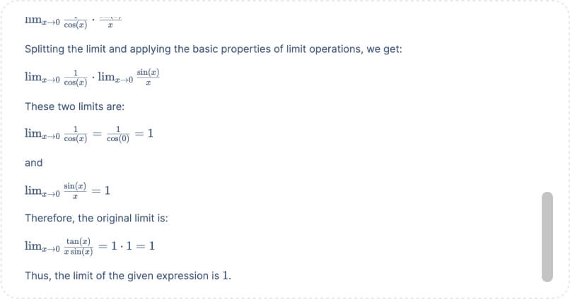 Get Math Answer Instantly